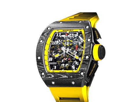 richard mille giallo|richard mille watches uk.